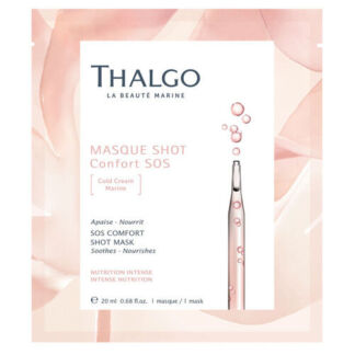 SOS COMFORT SHOT MASK Экспресс-маска успокаивающая и восстанавливающая THAL