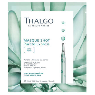 EXPRESS PURITY SHOT MASK Экспресс-маска очищающая с морским цинком THALGO