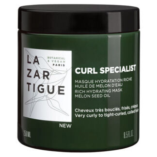 CURL SPECIALIST Маска для кудрявых волос увлажняющая LAZARTIGUE