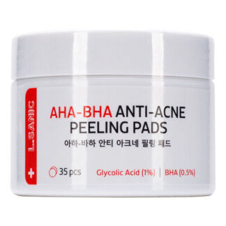 AHA-BHA anti-acne peeling pads Отшелушивающие диски с AHA и BHA кислотами L