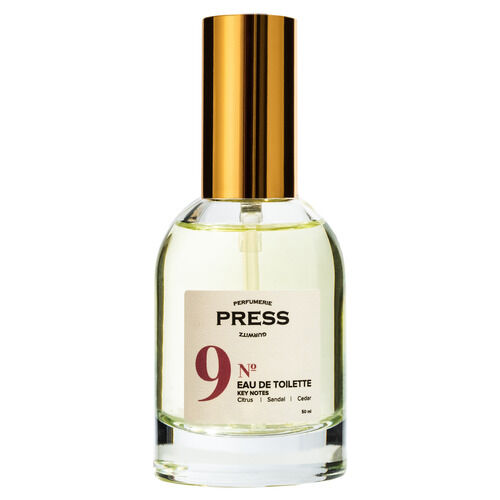 № 9 Сitrus, Sandal, Cedar Туалетная вода PRESS GURWITZ PERFUMERIE PGEDT9030 фото 1