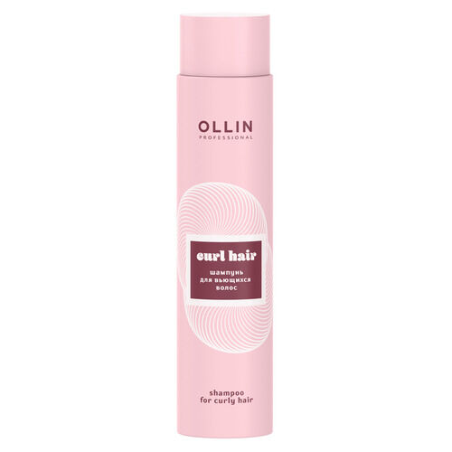 Шампунь для вьющихся волос OLLIN PROFESSIONAL 300 мл