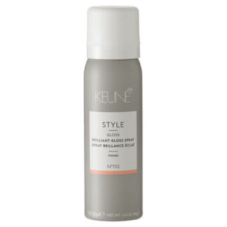 Style Brilliant Gloss Spray Блеск-спрей в дорожном формате KEUNE