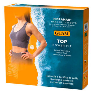 FIBRAMAR POWER FIT Топ для занятий спортом цвет серый размер S/M GUAM
