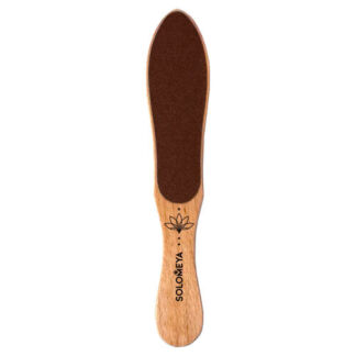 Professional Wooden Foot File Foot shape Профессиональная деревянная педикю