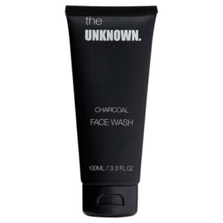Гель для умывания черный уголь THE UNKNOWN