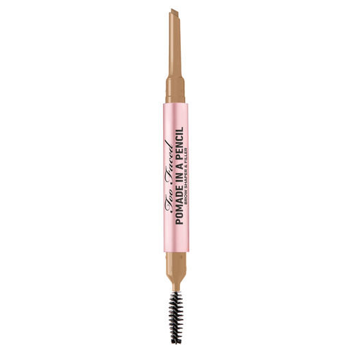 BROWS POMADE IN A PENCIL Помада для бровей в карандаше Soft Black Too Faced