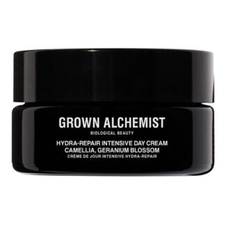 Дневной интенсивно увлажняющий крем камелия и герань GROWN ALCHEMIST