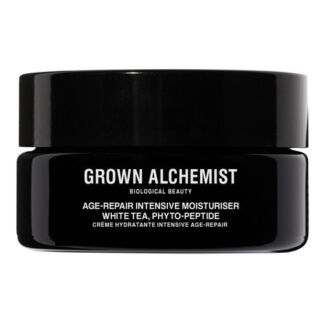 Антивозрастной интенсивно увлажняющий крем белый чай и фитопептид GROWN ALC