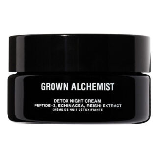 Ночной детокс-крем пептид-3, эхинацея, рейши GROWN ALCHEMIST