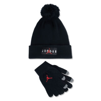 Шапка и перчатки Jordan Jan Hbr Pom Beanie Set