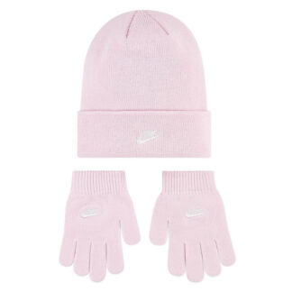 Шапка и перчатки Nike Lurex Futura Beanie Gloves Set