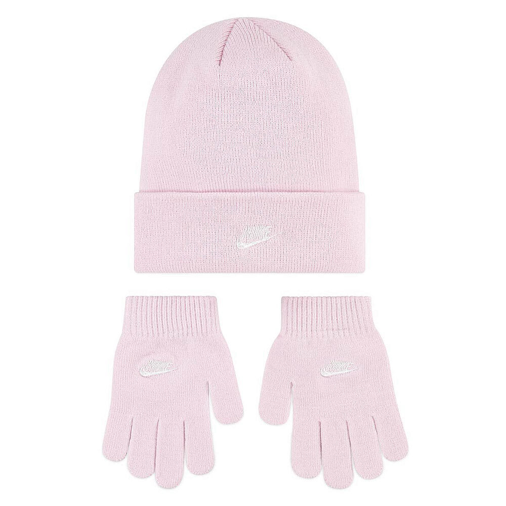 Шапка и перчатки Nike Lurex Futura Beanie Gloves Set 4A2960-A9Y фото 1