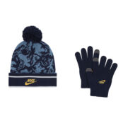 Шапка и перчатки Nike Camo Stripe Pom Beanie Set 9A2990-U90 фото 1