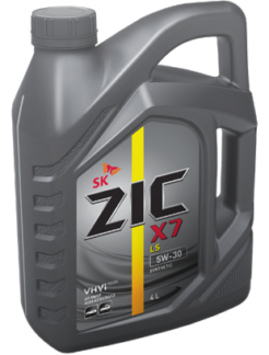 ZIC X7 LS 5W-30