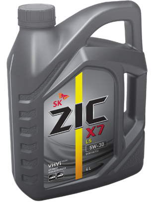 ZIC X7 LS 5W-30 фото 1