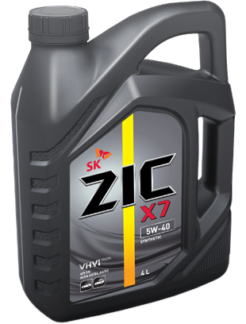 ZIC X7 5W-40