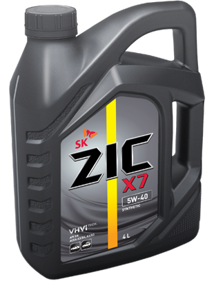 ZIC X7 5W-40 фото 1