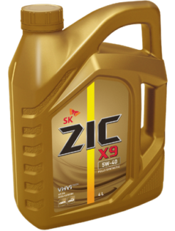 ZIC X9 5W-40