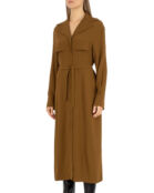 Платье Erika Cavallini P3WR06 коричневый 42
