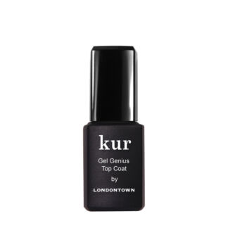 Kur Gel Genius Top Coat / kur Топ покрытие с гель-эффектом 12 мл