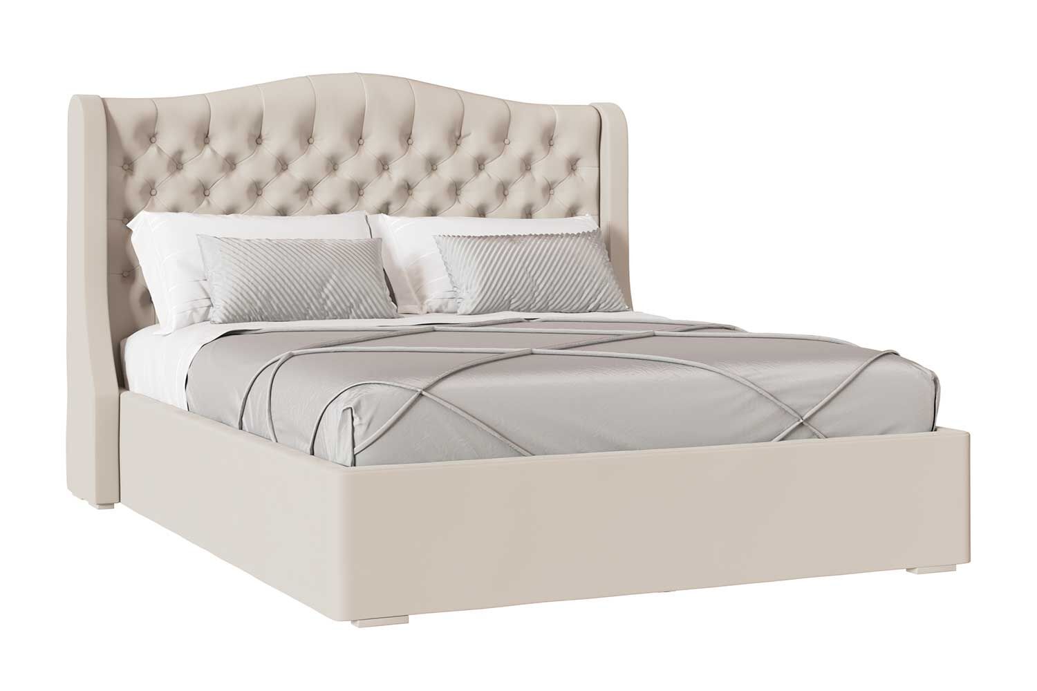 Кровать Орнелла 160 х 200 см, Ярко-серый