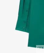 Блузка объемная зеленая GLVR (S)