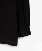 Блузка черная GLVR (L)
