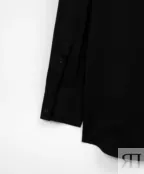 Блузка оверсайз черная GLVR (L)