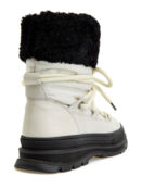 Объемные ботинки в горнолыжном стиле из мягкой кожи и меха LORENA ANTONIAZZ