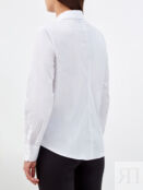 Рубашка из эластичного поплина с мерцающей деталью FABIANA FILIPPI