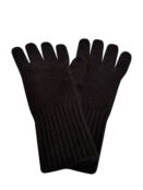Однотонные перчатки из теплой кашемировой пряжи RE VERA