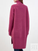 Удлиненный свитер из кашемира с высокими разрезами RE VERA