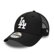 Кепка New Era LA Dodgers Home Field Black 9FORTY Trucker Cap