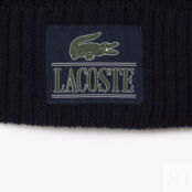 Шерстяная шапка Lacoste фото 2