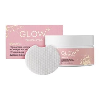 GLOW 24K GOLD CARE Очищающие диски (пэды) для лица 35.0