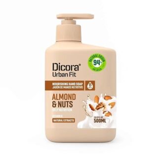 DICORA URBAN FIT Мыло жидкое Миндаль 500