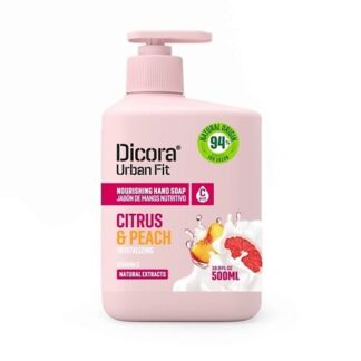 DICORA URBAN FIT Мыло жидкое Цитрусы и персик 500