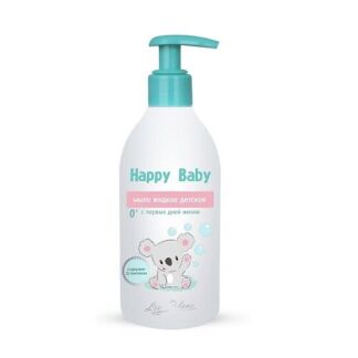 LIV DELANO Мыло жидкое детское с первых дней жизни Happy Baby 300