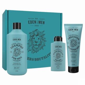 EDEN Подарочный набор  Шампунь  For men +гель для бритья   For men +бальзам