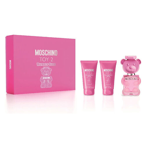 MOSCHINO Подарочный набор женский TOY 2 BUBBLE GUM