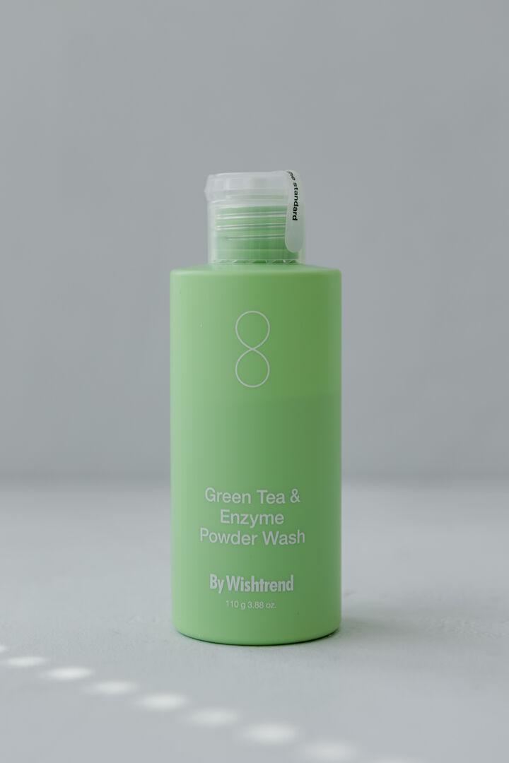 Пудра энзимная для умывания с ароматом матчи BY WISHTREND Green Tea & Enzym