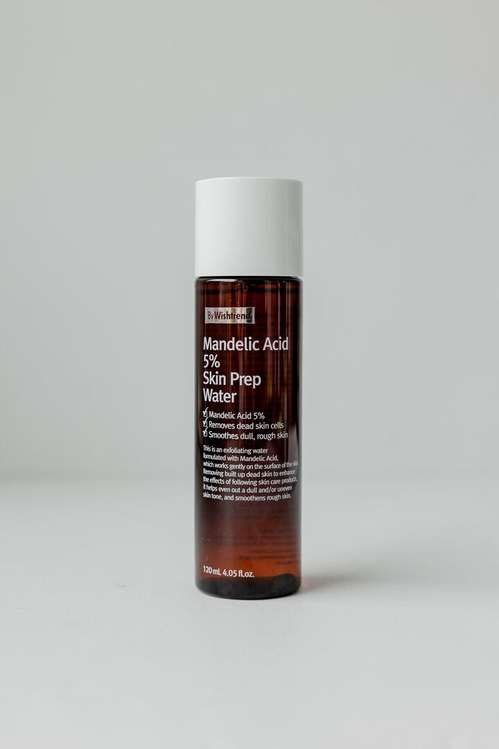 Миндальный пилинг BY WISHTREND Mandelic Acid 5% Skin Prep Water 120ml BY WI