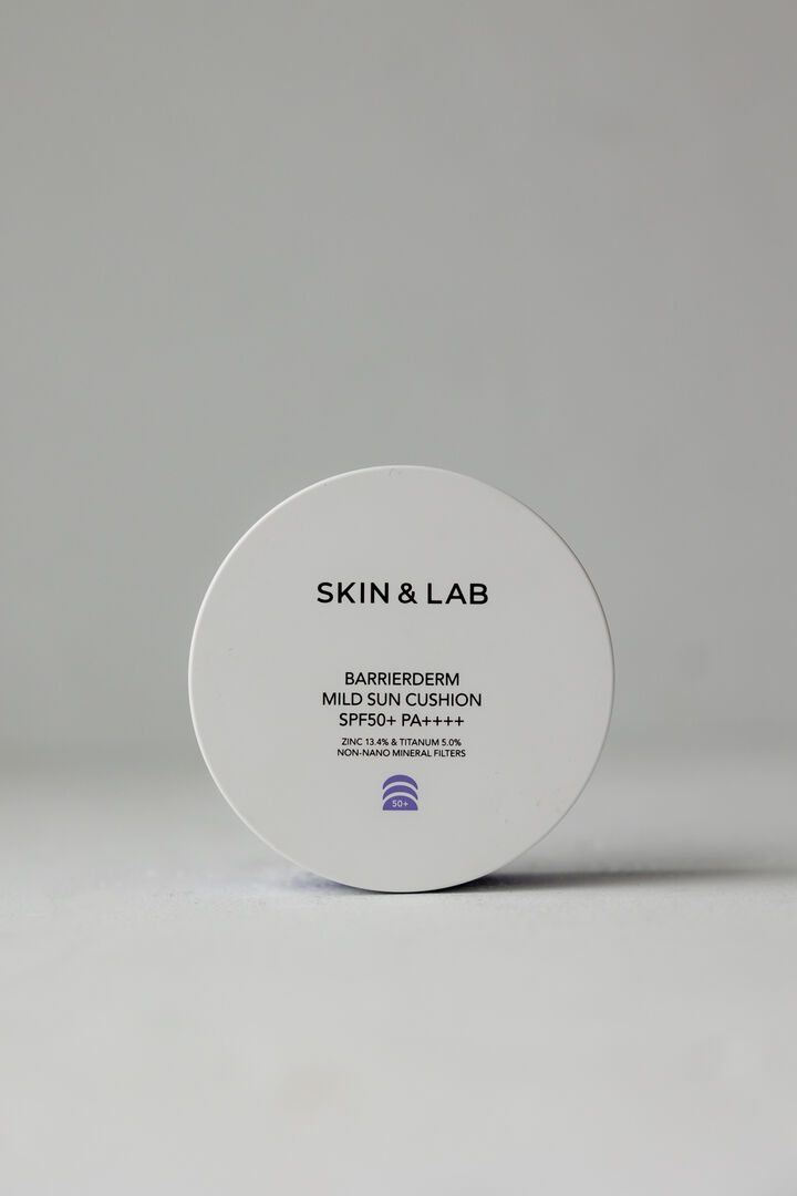 Солнцезащитный крем в формате кушона SKIN&LAB Barrierderm Mild Sun Cushion фото 1