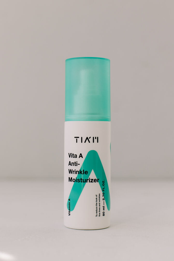 Крем-эмульсия с ретинолом TIAM Vita A Anti-Wrinkle Moisturizer 80ml TIAM
