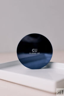 Тональный кушон со сменным блоком CU Clean Up Skinfit Cushion Pact SPF 50+/