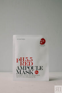 Восстанавливающая маска с подкисленным ph So Natural 5.5 Red Ampoule Mask 3