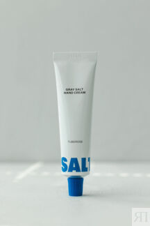 Крем для рук с серой солью SALTRAIN Graysalt Handcream - Tuberose 30ml SALT