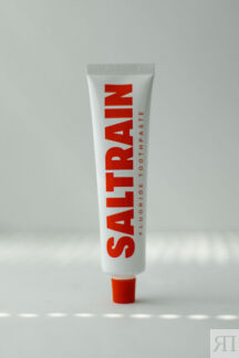 Зубная паста с фтором SALTRAIN Red Clean Breath Toohpaste 100g SALTRAIN