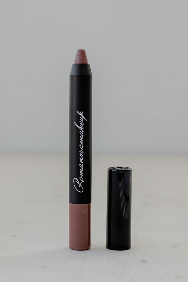 Помада-карандаш для губ Romanovamakeup Sexy Lipstick Pen Velvet PRALINE